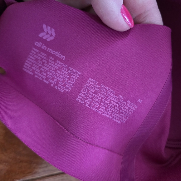 Target Women's Magenta Bra - Picture 6 of 6